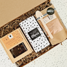 Verhuis cadeau - Relax pakket - Brievenbus cadeau
