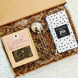 Cadeau zus - Thee cadeau - Brievenbus cadeau