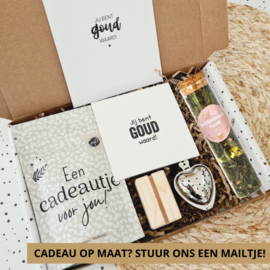 €4,65 excl. BTW - (Voeten) Badzout - Dag van de Pedagogisch Medewerker cadeau
