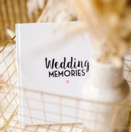 Cadeaupakket - Cadeau Bruiloft -  Verlovingscadeau - Wedding memories