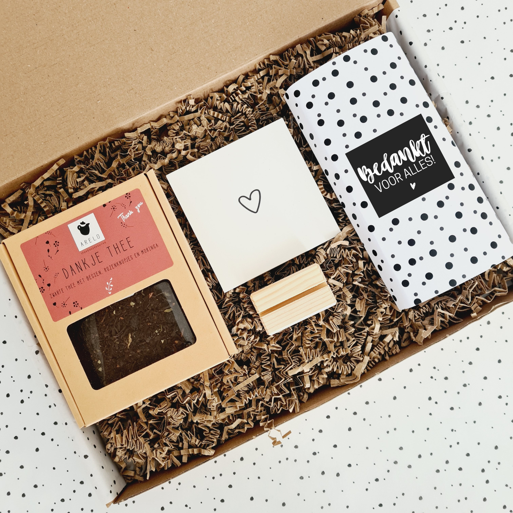 Cadeau bedankt - Bedankt voor alles - Brievenbus cadeau