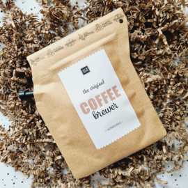 Vaderdag cadeau - Koffie en chocolade - Brievenbus cadeau