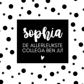 Cadeau collega - Koffie cadeau voor elke gelegenheid - Cadeaupakket