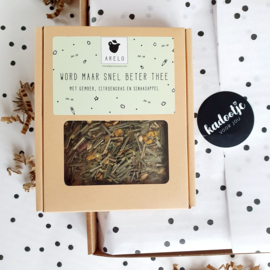 Beterschap cadeau - Thee