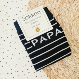 Cadeau voor vader - Mini relax momentje thee - Brievenbus cadeau