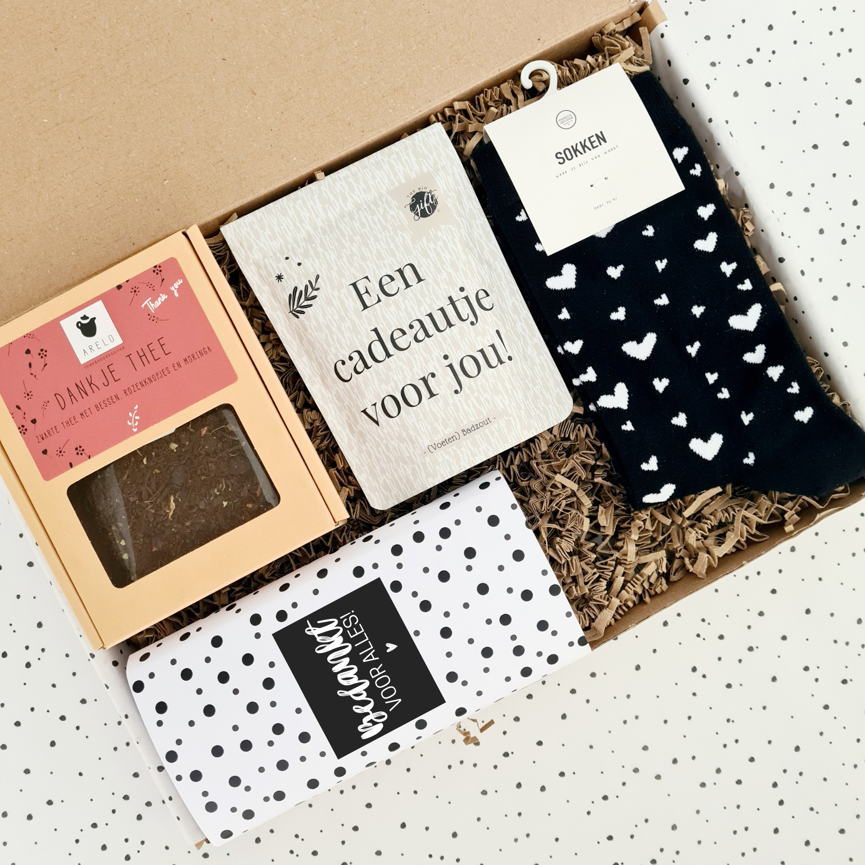 Cadeau bedankt - Me-time - Brievenbus cadeau