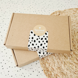 Cadeau voor meester - Mini cadeau thee - Brievenbus cadeau