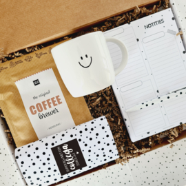 Cadeau collega - Koffie cadeau voor elke gelegenheid - Cadeaupakket