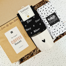Verjaardagscadeau - Koffie cadeau - Van harte