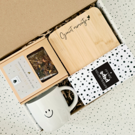 Cadeau voor vader - Geniet momentje - Thee cadeau