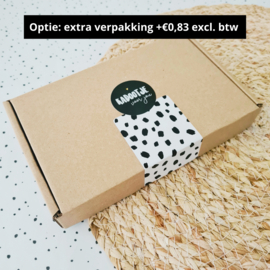 €4,30 excl. BTW - Voetenmasker - Dag van de Pedagogisch Medewerker cadeau