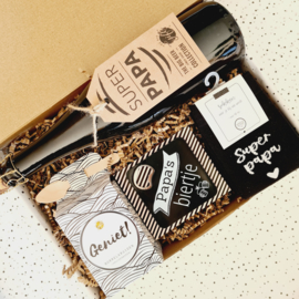 Vaderdag cadeau - Borrel momentje - Bier cadeau