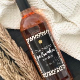 Cadeau vriendin - Time to relax - Wijn cadeau - Cadeaupakket