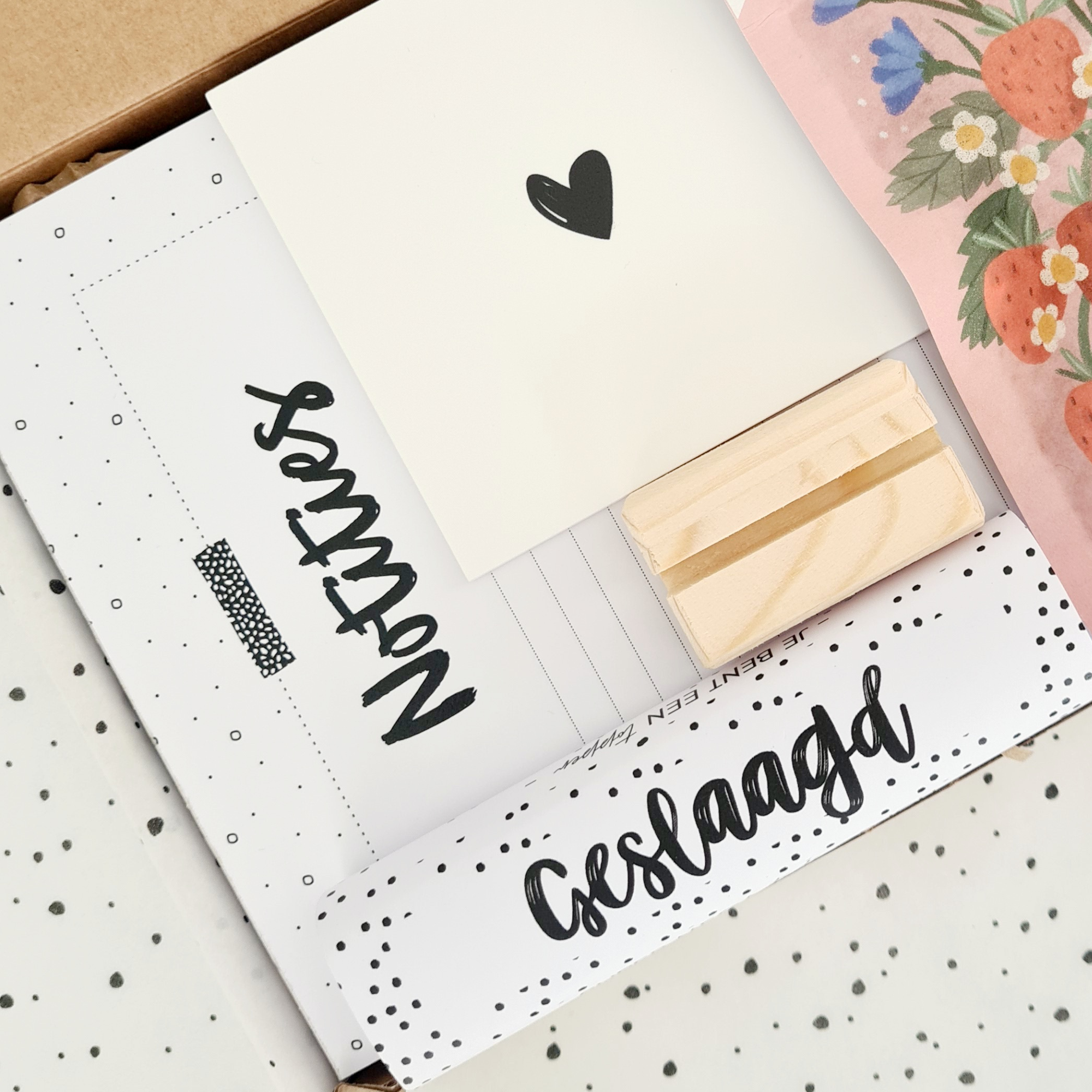Geslaagd cadeau - Topper