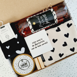 Cadeau voor oma - Relax - Wijn cadeau