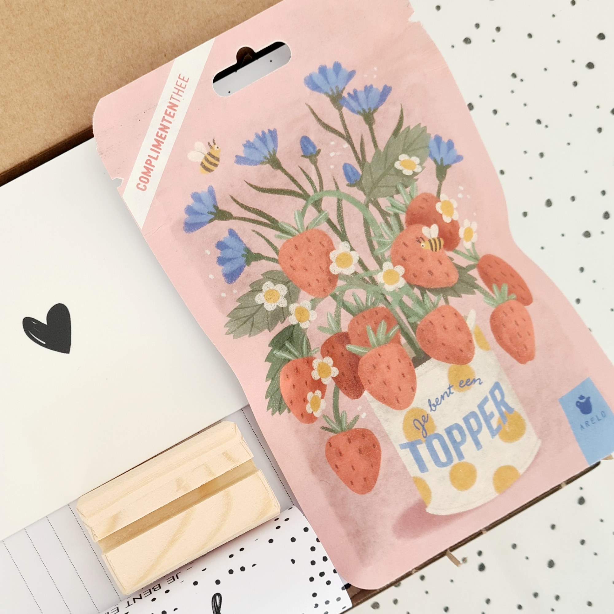 Geslaagd cadeau - Topper