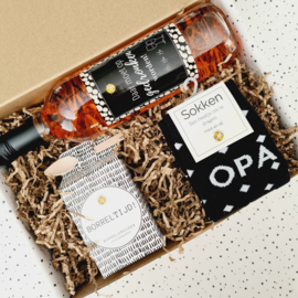 Vaderdag cadeau - Borreltijd  - Wijn cadeau