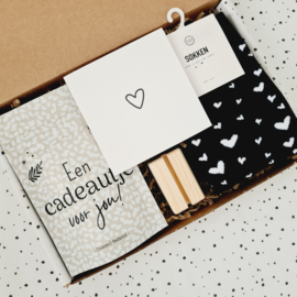 Cadeau voor vriendin - Een cadeautje voor jou - Brievenbus cadeau