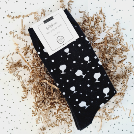Cadeaupakketje - Sleutelhanger en sokken - Mini cadeautje