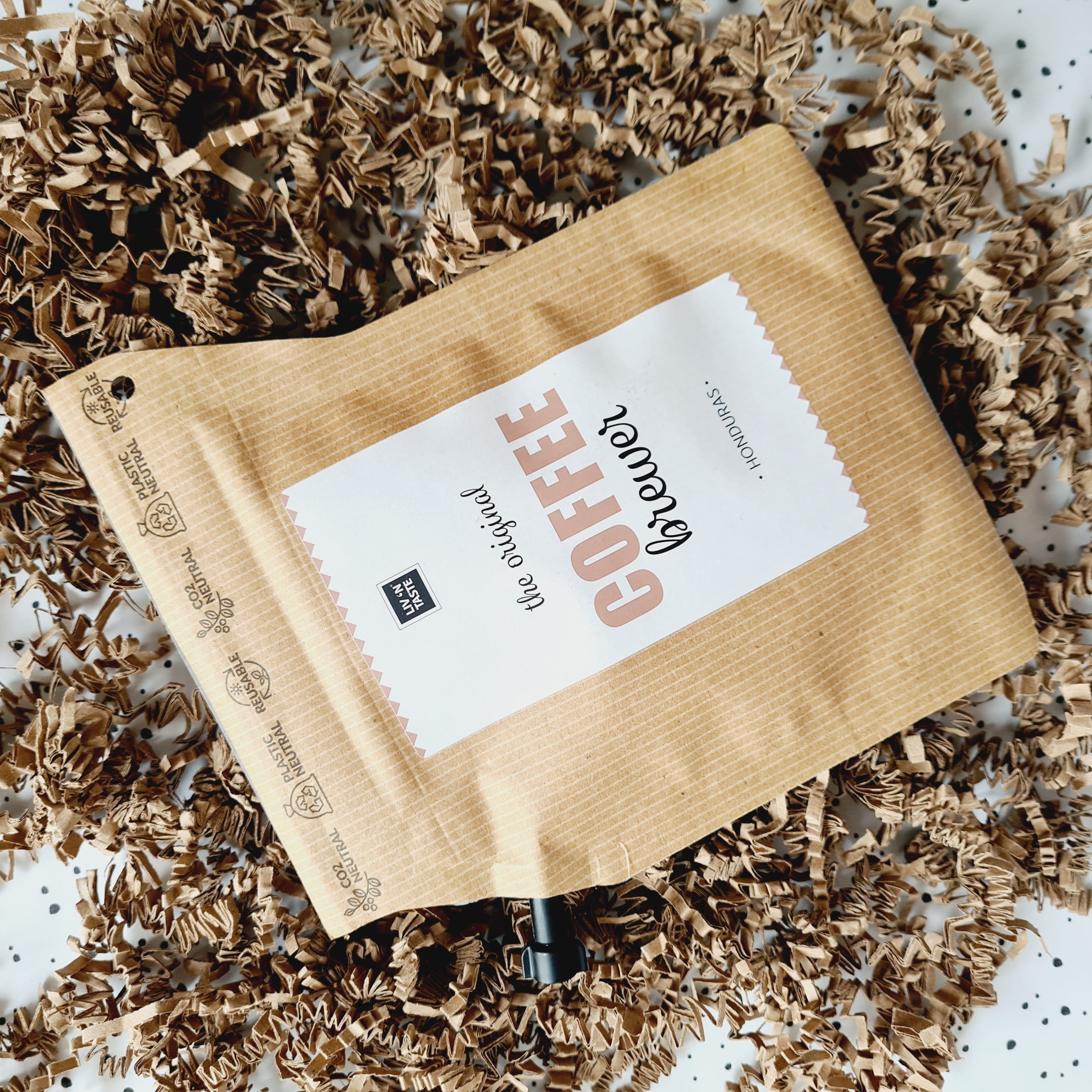Cadeau opa - Koffie en chocolade - Brievenbus cadeau