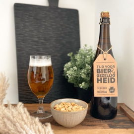 Verhuis cadeau - Gefeliciteerd gozer - Bier cadeau