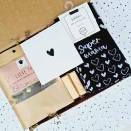 Moederdag cadeau - Thee cadeautje - Brievenbus cadeau