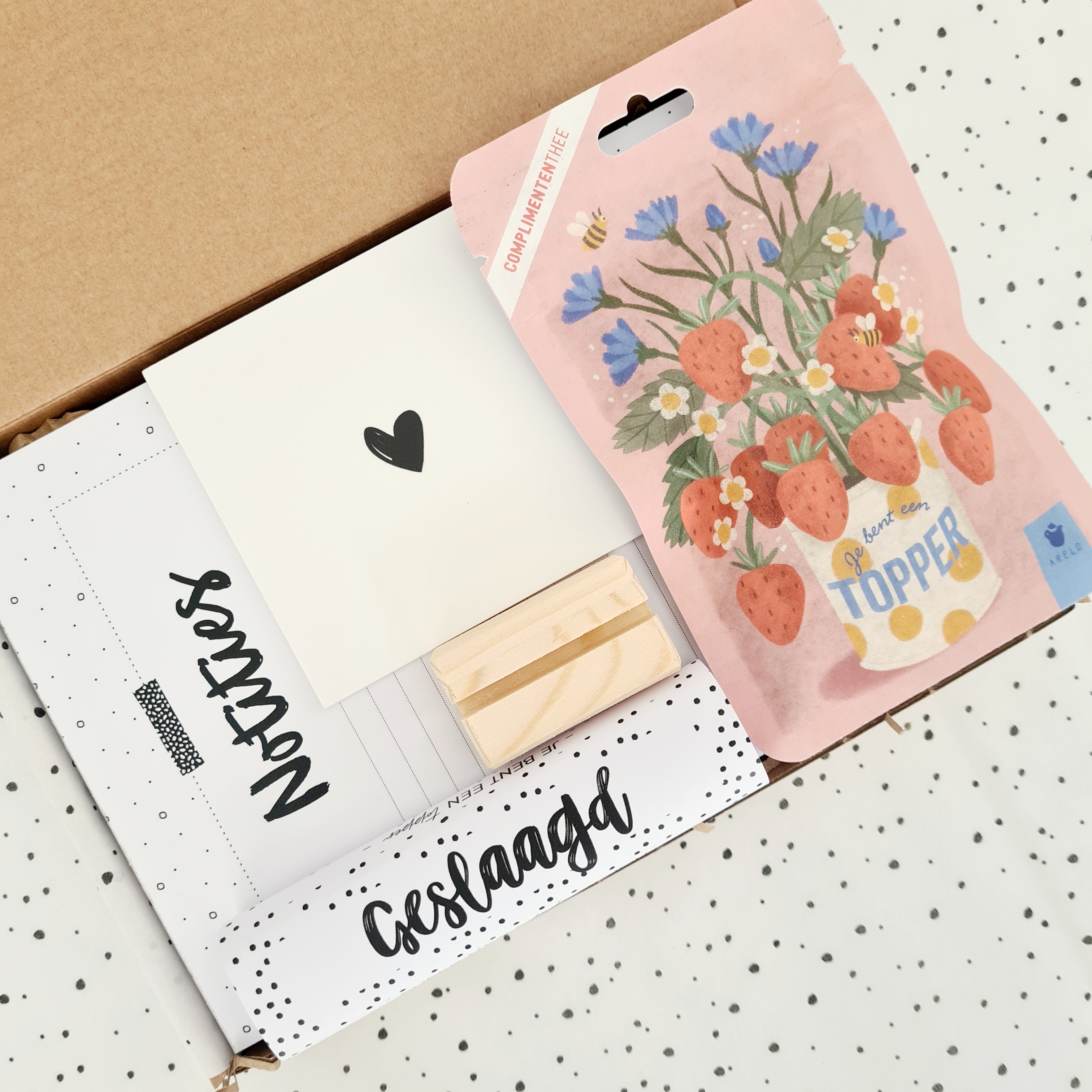 Geslaagd cadeau - Topper