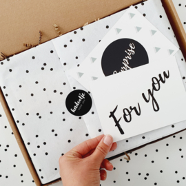 Geslaagd cadeau - Mini cadeautje