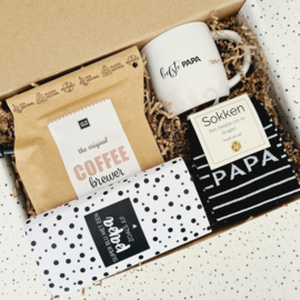 Vaderdag cadeau - Koffie cadeau