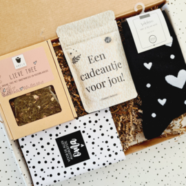 Moederdag cadeau voor oma - Relax momentje - Brievenbus cadeau