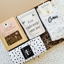 Moederdag cadeau voor oma - Relax momentje - Brievenbus cadeau