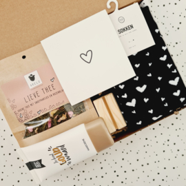 Cadeau voor vriendin - Goud waard - Brievenbus cadeau