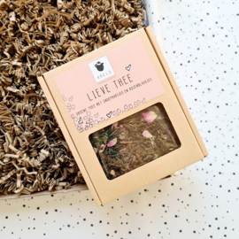 Moederdag cadeau - Super mama - Thee cadeau