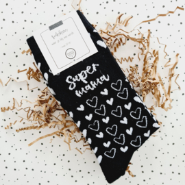 Cadeaupakketje - Sleutelhanger en sokken - Mini cadeautje