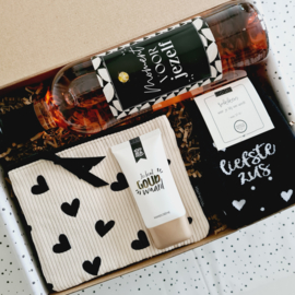 Cadeau zus - Momentje voor jezelf - Wijn cadeau