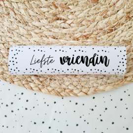 Cadeau voor vriendin - Mini cadeautje thee - Brievenbus cadeau