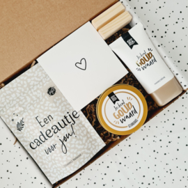 Cadeau voor vriendin - Goud - Brievenbus cadeau