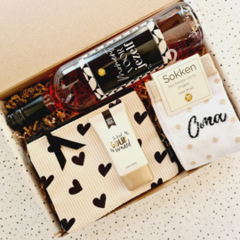Moederdag cadeau voor oma - Momentje voor jezelf - Wijn cadeau
