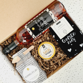 Cadeau zus - Borrel momentje - Wijn cadeau