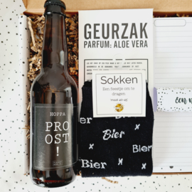 Verhuis Cadeau - Cadeau verhuizing - Bier cadeau - Cadeaupakket