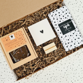 Vaderdag cadeau - Thee en chocolade - Brievenbus cadeau