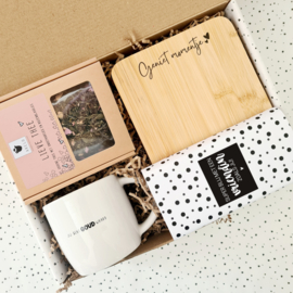 Cadeau voor vriendin - Geniet momentje - Thee cadeau