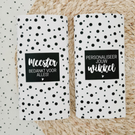 Cadeau voor meester - Geniet momentje - Koffie cadeau