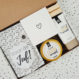 Cadeau voor de juf - Voor de juf - Brievenbus cadeau