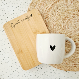 Beterschap cadeau - Geniet momentje - Koffie cadeau