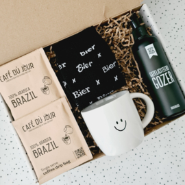 Geslaagd cadeau - Gefeliciteerd gozer - Koffie cadeau