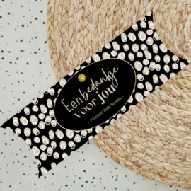 Cadeau voor moeder - Voetenbadje - Brievenbus cadeau