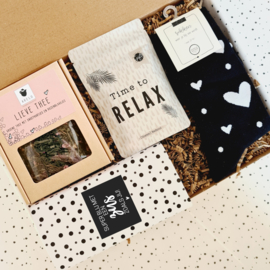 Cadeau zus - Me-time - Brievenbus cadeau