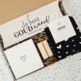 Cadeau voor vriendin - Voetenbadje - Brievenbus cadeau