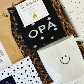 Cadeau voor opa - Koffie cadeau - Cadeaupakket